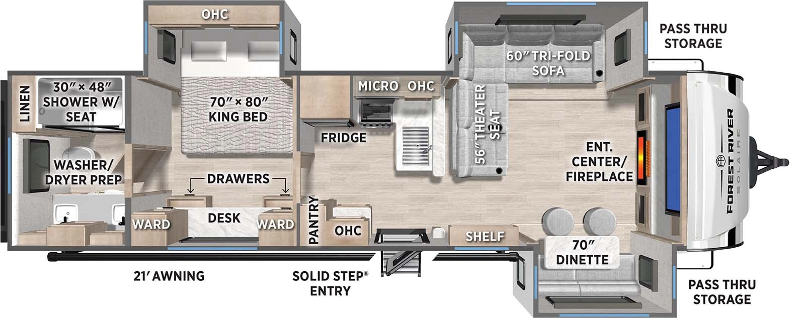 3300FLBS Floorplan Image